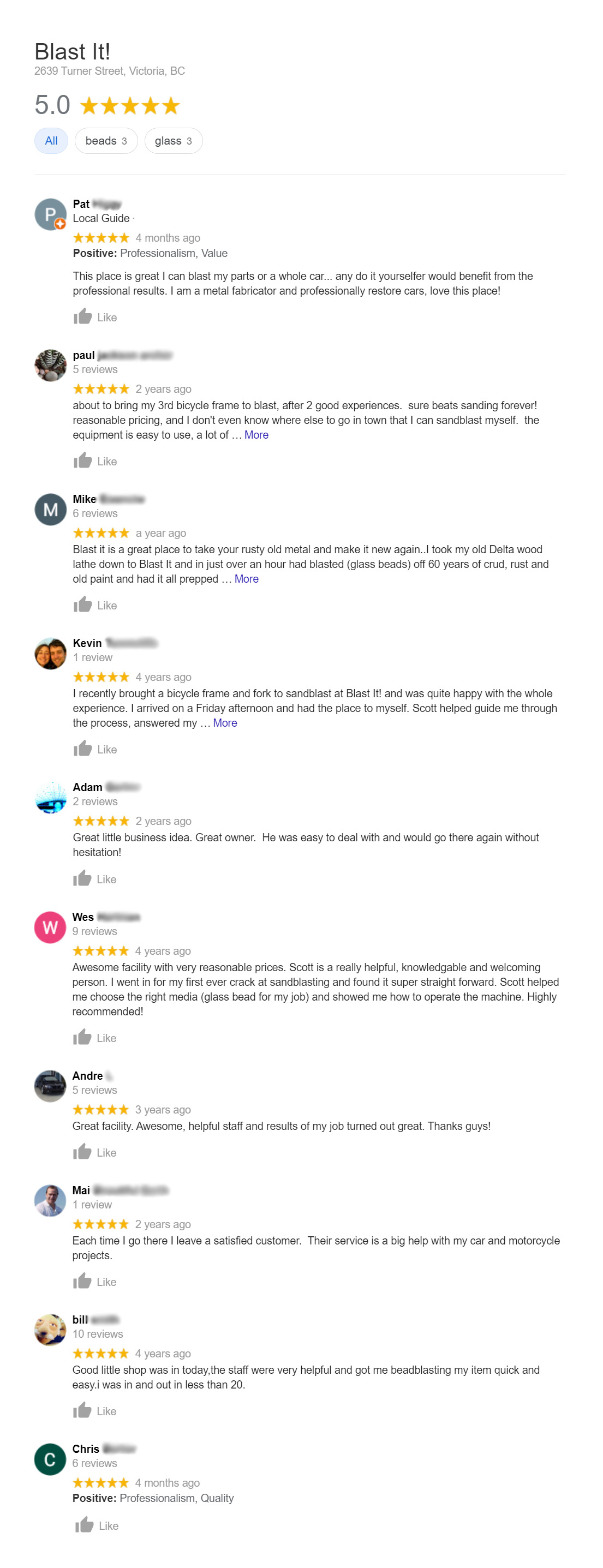 BlastIt! Reviews 5 stars