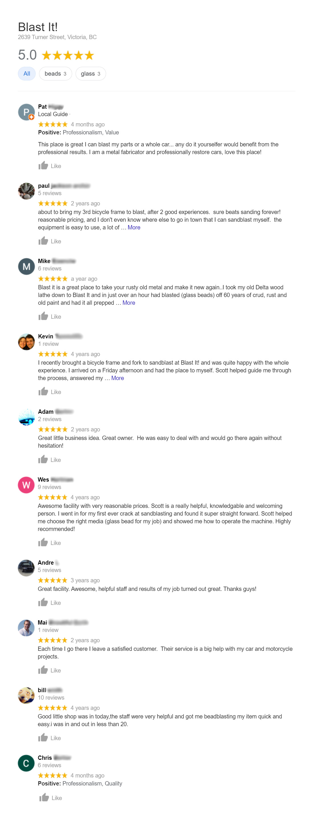BlastIt! Reviews 5 stars
